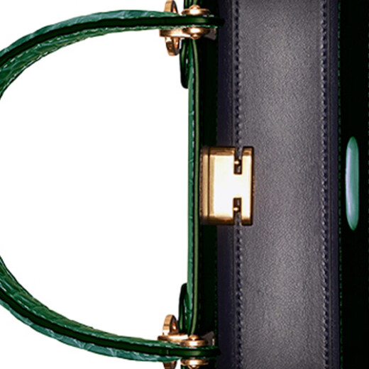 Tory Burch Lee Radziwill premium textured key pendant, cowhide, crocodile leather embossed, basic package (bag + dust bag)