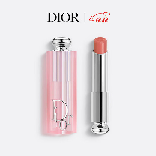 Dior DIOR Charming Color Changing Lipstick 012 Dry Rose Moisturizing Lipstick Birthday Gift for Girls Enjoy Gift Bag