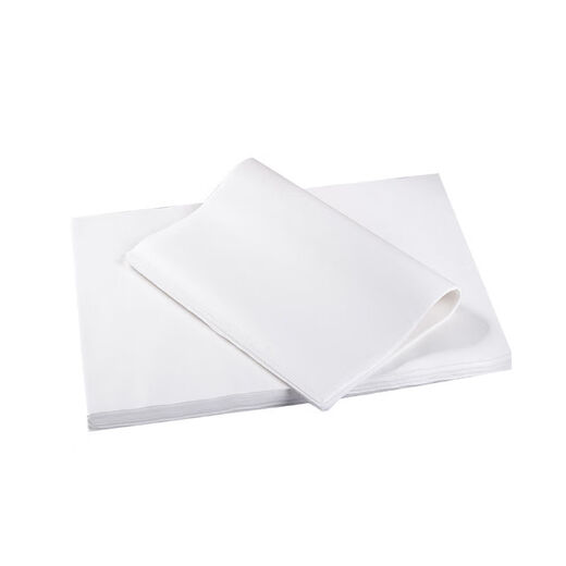 Fantasy baking silicone paper barbecue oil-absorbing paper barbecue pad paper dinner plate oil paper oven baking tray paper 42g white barbecue paper 60 50 (500 sheets)