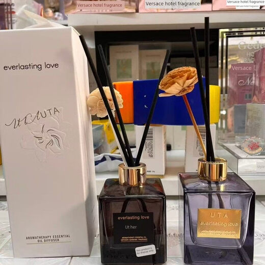 Shantou Lincun Plant Gardenia Aromatherapy Home Long-lasting Fire-free Aromatherapy U Eustafen Natural Freshener Concentrated Sandalwood