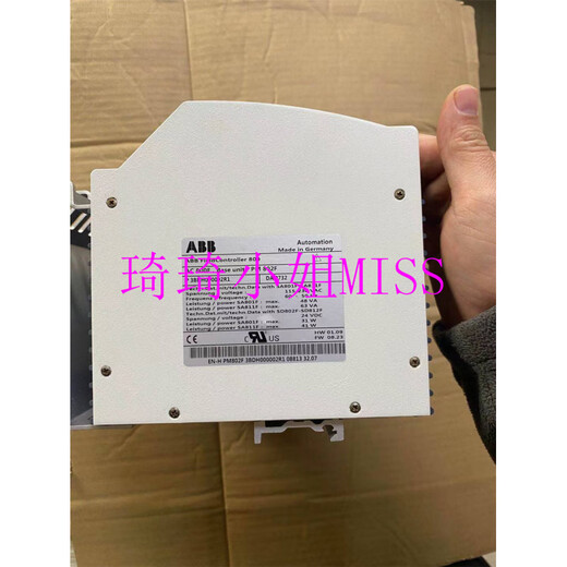PM802F ABB DCS AC800F controller PM802F /3BDH000002R1 PM802