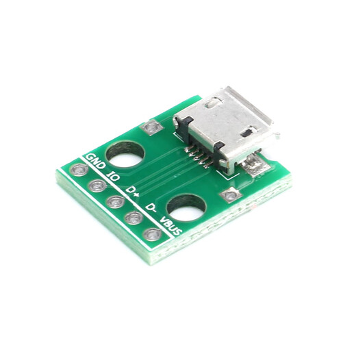 TYPE-C female adapter test board USB3.1 16P female to 2.54 current power adapter board connector Type-C_16P female adapter board No Specifications