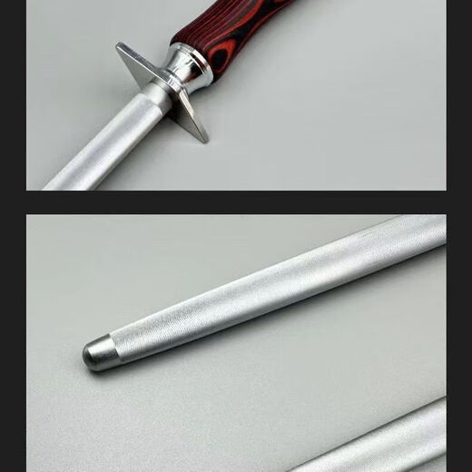 German sharpening stick 10000 silk butcher special commercial high carbon steel butcher ultra-fine grain kitchen sharpening stick artifact special black gold steel 6000 molybdenum gift box