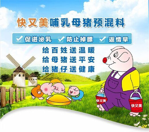 Kuai Liang 2 Lactating Sow Premix 4 Sows use feed to promote lactation and increase milk nutritional additives 2 Lactating Sow Premix 4 Sows use feed to promote lactation and increase milk nutritional additives
