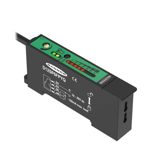 BANNER D12 series high-speed plastic optical fiber D12SP6FPYQ new original D12SP6FPYQ order