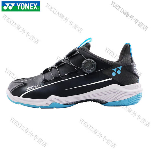 Yonex (YONEX) badminton shoes SHB88D2WEX men's and women's comfortable sports high-performance cushioning Wang Chang Liang Weikeng same style black_ice blue Liang Weicheng Wang Chang same style 36
