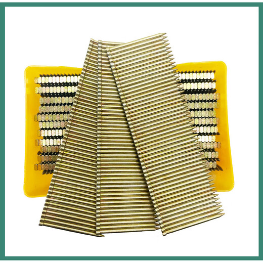 Pick-up cat whole box wholesale headless nails for baseboards, special nails for color national standard baseboards, steel row nails FST202530 FST18 (1300 rounds x 10 boxes) one box