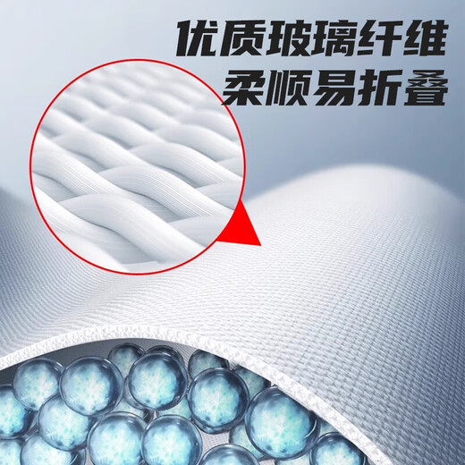 Zhunhang gas mask fire extinguishing blanket 1.5m set first aid commercial household national fire protection 3C certified escape blanket