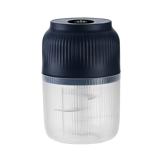 Shijanu electric garlic machine rechargeable household garlic artifact small cooking machine + 2 blades 300ml