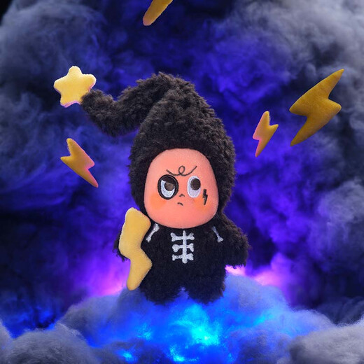 Spot Stars and Good Dreams Meteorological Bureau series blind box plush pendant trendy toys new products three generations of children's gifts Meteorological Bureau brand new blind box 1 probability hidden