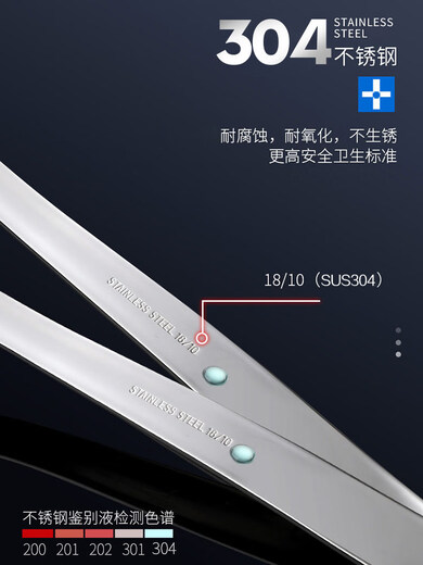 Olodo 316 stainless steel spoon, colander, long handle spoon, kitchen porridge spoon, household 304 spoon set, large upgraded spoon, 304 food grade stainless steel