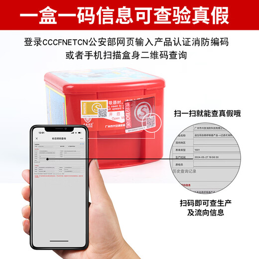 Fire smoke mask, gas mask, hotel home fire escape filter self-rescue respirator mask, daily safe children's model