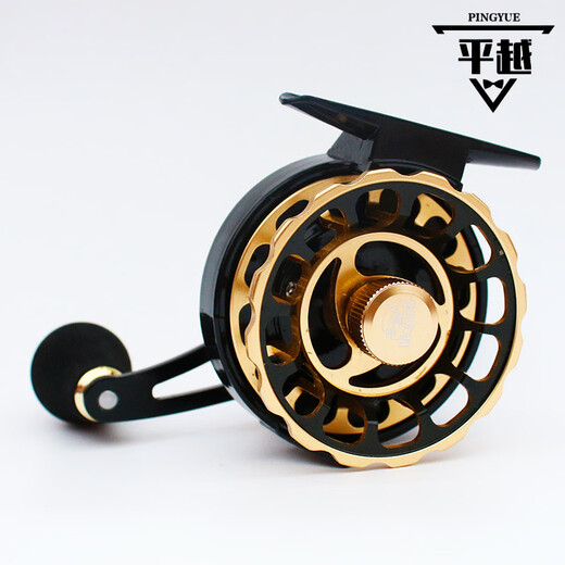 Dawa Chigoulong new bridge raft pole wheel ice fishing wheel sea fishing raft wheel micro lead boat fishing wheel offshore fish raft fishing wheel left hand