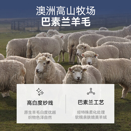 EMZ Ordos Pure Wool Spring and Autumn New Antibacterial, Heating and Warm Polo Collar Knitted Sweater for Men, Navy M Recommended Height 165/Weight 120-130 Jin Jin equals 0.5 kg