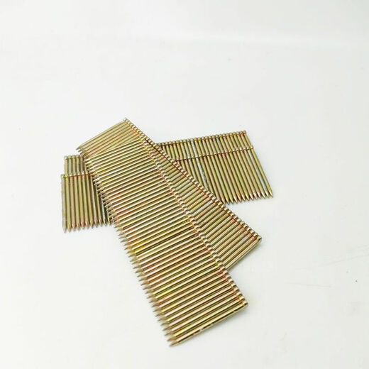 Pick-up cat whole box wholesale headless nails for baseboards, special nails for color national standard baseboards, steel row nails FST202530 FST18 (1300 rounds x 10 boxes) one box