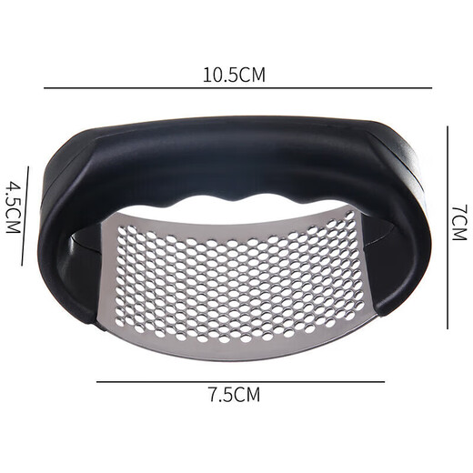Rice harvesting stainless steel ring garlic press kitchen manual garlic masher household small garlic pounder garlic ginger juice garlic press ring garlic press