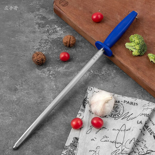 German sharpening stick 10000 silk butcher special commercial high carbon steel butcher ultra-fine grain kitchen sharpening stick artifact special black gold steel 6000 molybdenum gift box