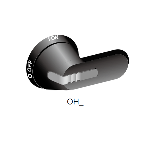 ABB type handle OHB45J6, OHY45J6, OHB65J6, OHY65J6, OHB80J6, OHY65J6