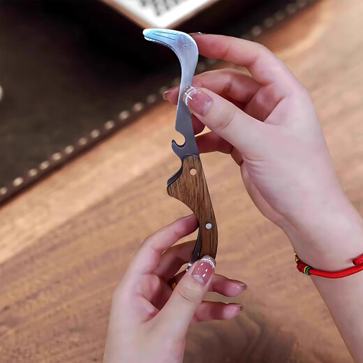 Harvest day stainless steel tea clip anti-slip anti-scalding clip tea set accessories tea ceremony tea set tea clip tea cup clip tea ceremony tea set accessories