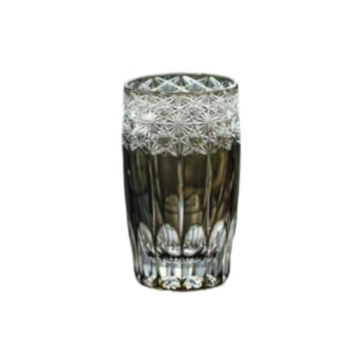 KAGAMI glass crystal glass Edo Kiriko crystal glass wine glass and set 130ml white 130ml