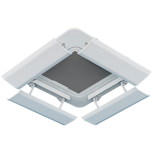 Yibaili central air conditioning windshield ceiling machine anti-direct blow air conditioning baffle outlet wind guide windshield central air conditioning windshield 60CM 1 piece*5502