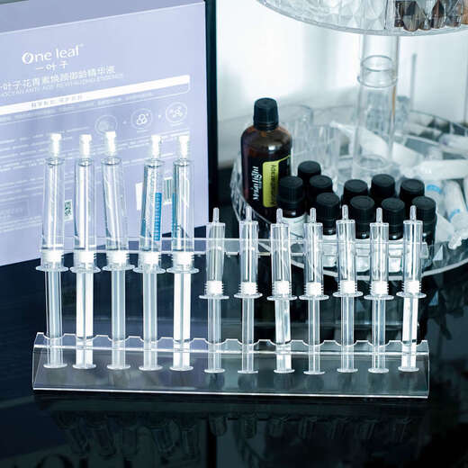 Yusenyi Skin Products Drying and Displaying Eyebrow Pen Mask Brush Travel Portable Essence Colorful Skin Management Tool 6 Holes