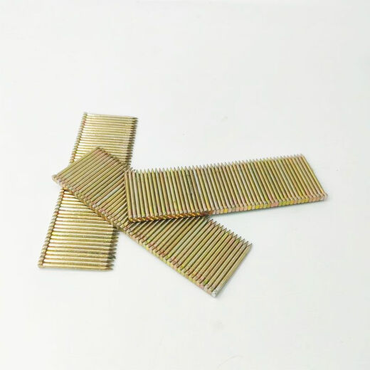 Pick-up cat whole box wholesale headless nails for baseboards, special nails for color national standard baseboards, steel row nails FST202530 FST18 (1300 rounds x 10 boxes) one box