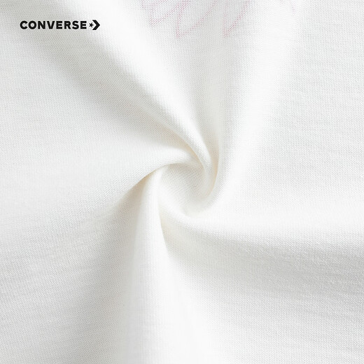 Converse Girls' Raglan Sleeve Long T2026 Spring New Moisture-Absorbent Breathable Children's Soft and Comfortable Top