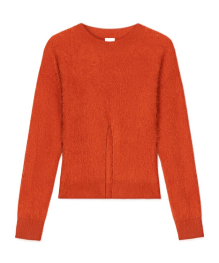 Nanushka 25SS 长袖羊绒毛衣 女士 图色NW25RSSW102 20 |    XXS