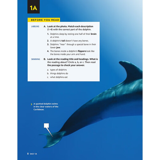 
[Yingwo Books] National Geographic reading explorer third edition domestic version Reading explorer F12345 Student books Special training books for junior and senior high school English reading [Reading explorer] Level 1 + online account + exercise book Student books + online account