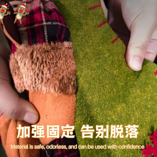 Jingtang Christmas decorations Christmas tree pendants Christmas socks gift bags children's gifts large Santa socks