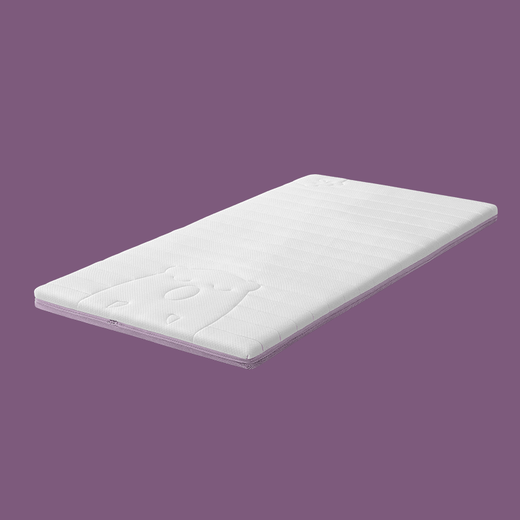 Sleep Formula children's mattress washable air fiber spine baby mattress mattress tatami mat children's air mattress (non-foldable) 65x120cm (thickness 6cm)