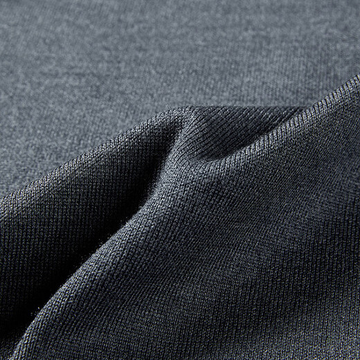 YOUNGOR sweater men's wool blended lapel sweater jacket cardigan suede plump warm and comfortable 2025 new product dark gray VWHW619961CFA L 105cm (recommended 145-165Jin Jin equals 0.5 kg)