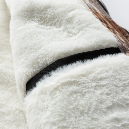 NASA MARVEL cotton clothing men's autumn and winter retro trendy lapel thickened warm versatile jacket military green 2XL