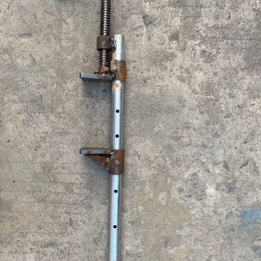 Jianyimao woodworking panel clamp water pipe clamp thickened steel pipe fast f clamp fixed clamp splicing clamp clamp pressure plate 0.8 meter water pipe clamp one standard 6-minute pipe diameter