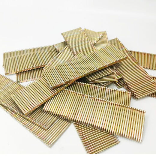 Pick-up cat whole box wholesale headless nails for baseboards, special nails for color national standard baseboards, steel row nails FST202530 FST18 (1300 rounds x 10 boxes) one box