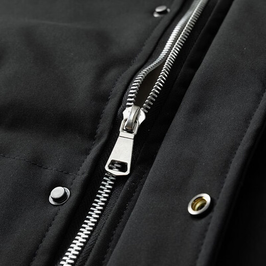 NASA MARVEL cotton clothing men's autumn and winter retro trendy lapel thickened warm versatile jacket military green 2XL