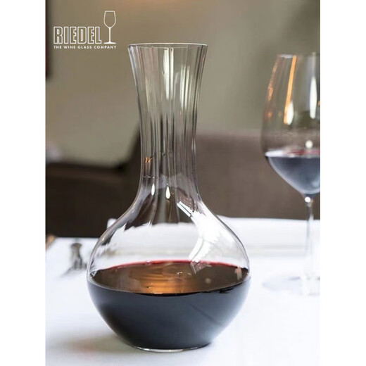 RIEDEL Housewarming Gift Prism Decanter Crystal Red Wine Glass Cabernet Sauvignon Pinot Noir Cup Imported Prism Decanter + Pinot Noir Cup 2 Boxes of 4