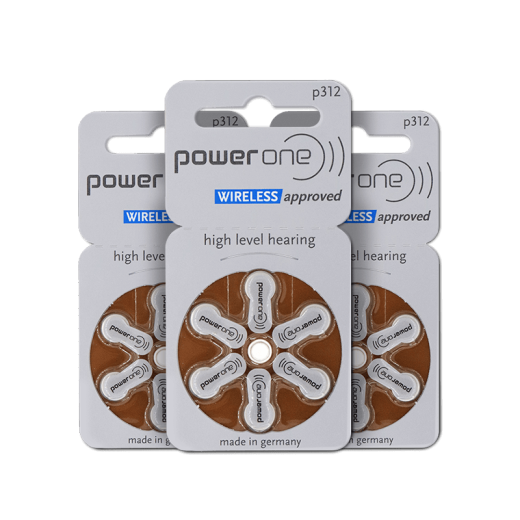 西万博助听器powerone原装专用配件电池P13P312纽扣P10电子P675锌空气 powerone P675【1板6颗】
