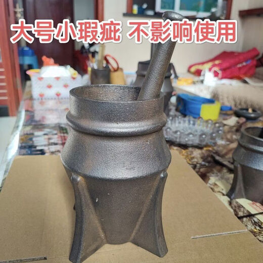 Old iron folk objects, cast iron mortars, old-fashioned medicine jars, pharmacy jars, garlic jars, handmade home-made collection, small size