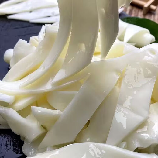 Degreased pork throat 500g/bag Fresh hot pot ingredients solid content 60% fresh ingredients 1kg/2 bags