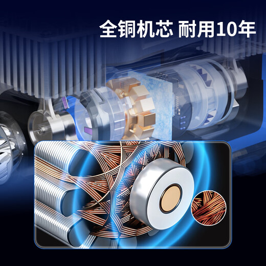 Dachang Lanyue Car Air Pump Car Air Pump Tire Inflator Car Wired Dual Cylinder Portable High Power Air Pump Storage Bag Dual 30 Cylinders + Automatic Charging and Stopping