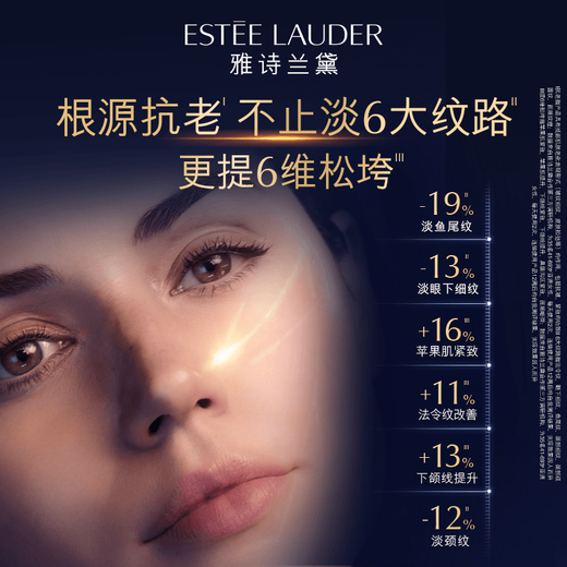 Estee Lauder Zhiyan Collagen Cream Face Cream 50ml Light Line Firming Skin Care Product Set Cosmetic Gift Box Birthday Gift