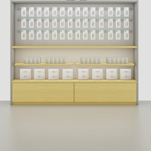 Installation design service Jingdong Home Appliances & 3C Integration Zone---15666-High Cabinet One hand-matched tall cabinet 1 and one hand-matched tall cabinet 2 (without pop-up light box)