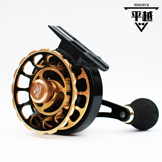 Dawa Chigoulong new bridge raft pole wheel ice fishing wheel sea fishing raft wheel micro lead boat fishing wheel offshore fish raft fishing wheel left hand