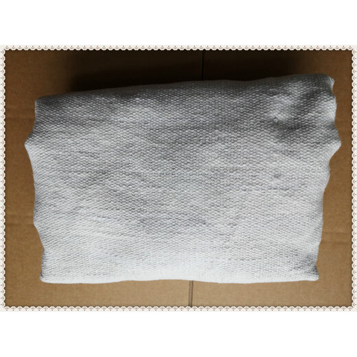 2mm ceramic fiber blanket welding blanket fire extinguishing blanket welding blanket 4S shop power plant chemical plant construction site temperature resistant 1260 degrees ceramic 2mm*1.0m*1.0m_spot direct delivery