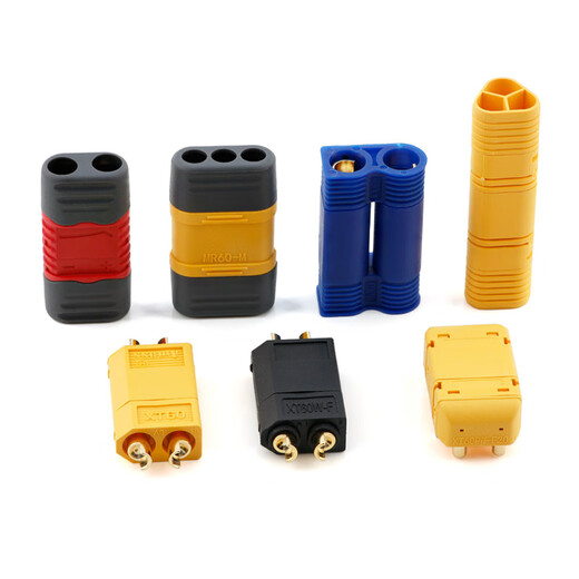 MR/MT/XT30/60/90/150 lithium battery controller motor charger power connector AM/AS/EC XT90H-M_Male No Specifications