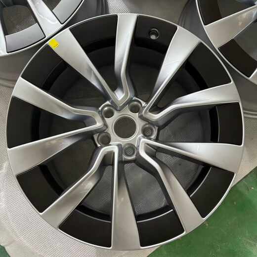Tesla Model 3 refurbished version original 19-inch wheels 99 new and 100 kilometers dismantled