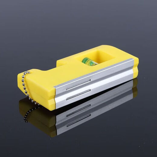 Vinoa small level with magnetic portable mini small level bubble keychain level function TV stand double bubble-1 trial pack