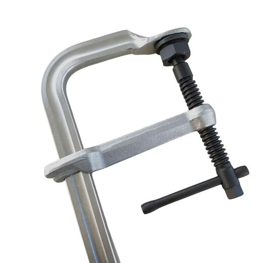 Forged heavy-duty F-type clamp all-steel fast tooling F clamp mold fixed clamp callan clamp depth 180 1000X180 guide rod 26 points 2x11 points 9mm